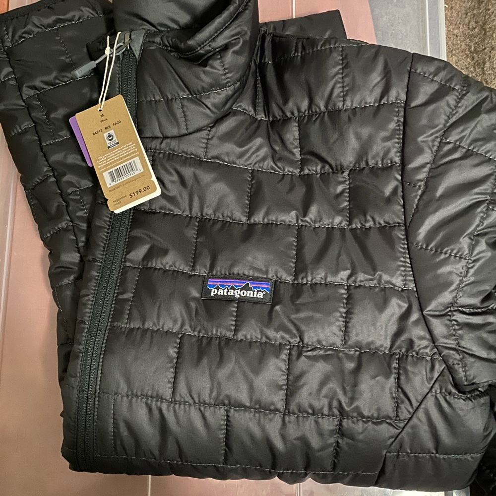 Men’s Patagonia nano puff medium